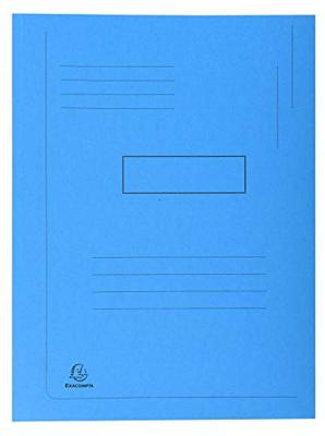 Exacompta dossiermap Forever 2 kleppen blauw