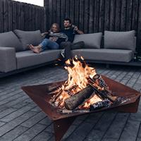 Höfats Triple 120 vuurschaal - thumbnail