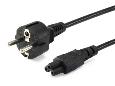Equip Stroom Aansluitkabel 3 m Zwart