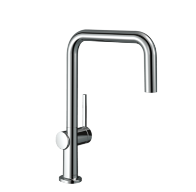 Hansgrohe Talis M54 ééngreeps keukenmengkraan U 220, chroom Hansgrohe Talis M54 ééngreeps keukenmengkraan U 220, chroom