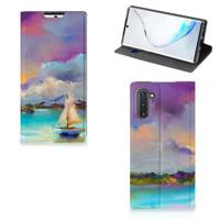 Bookcase Samsung Galaxy Note 10 Boat - thumbnail