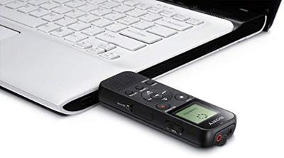 Externe Recorder Sony ICD-PX370 Zwart