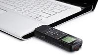 Externe Recorder Sony ICD-PX370 Zwart - thumbnail