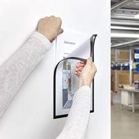 magnetoplan 1130312 Magnetisch frame Zwart DIN A4 - thumbnail