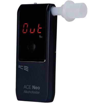 ACE Neo Alcoholtester Navy 0 tot 4 ‰ Incl. display ACE Neo Alcoholtester Navy 0 tot 4 ‰ Incl. display