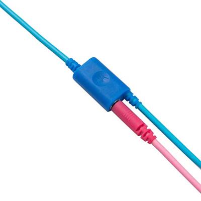 Motorola Squads 300 Wireless Kids Headphones with 15 Hours Play Time, Audio Splitter for Sharing and Anti-Allergic Cushion – Blue