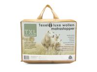 TXL Comfort Texels Wol matras topper 160 x 200 cm - thumbnail