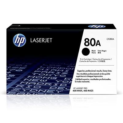 HP toner 80A, 2 700 pagina&apos;s, OEM CF280A, zwart - thumbnail
