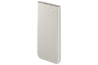 Samsung Battery Pack Powerbank 10000 mAh USB PD 3.0, Fast Charge USB-C Beige Statusweergave - thumbnail