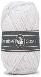 Durable Cosy 310 White - Haakgaren / Breigaren
