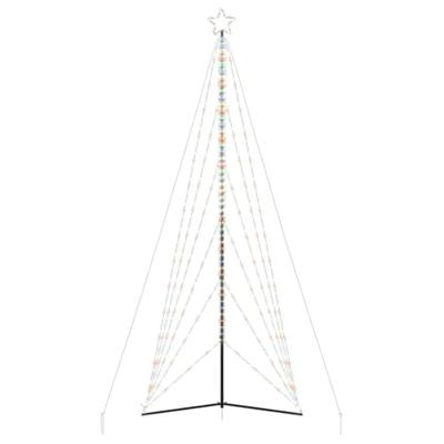 VidaXL Led-kerstboom 861 leds kleurrijk 478 cm