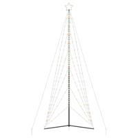 VidaXL Led-kerstboom 861 leds kleurrijk 478 cm - thumbnail