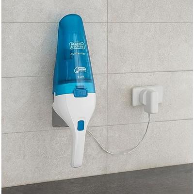 Bl&Decker WDC115WA-QW Kruimelzuiger Blauw Bl&Decker WDC115WA-QW Kruimelzuiger Blauw