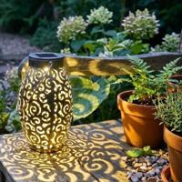 Voordeelset solar led tafellamp agadir 3 stuks op zonne-energie met mooi lichteffect - thumbnail