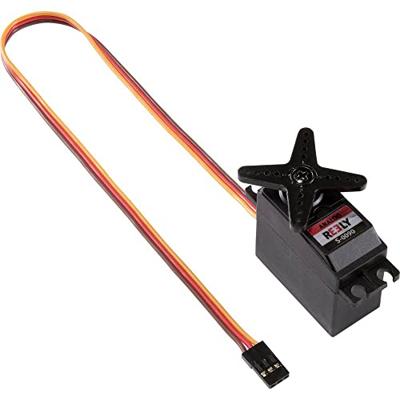 Reely Standaard servo CYS-S0090 Analoge servo Materiaal (aandrijving): Metaal Stekkersysteem: JR