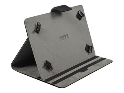 PORT MUSKOKA - Beschermende bedekking voor tablet - polyurethaan leer - zwart PORT MUSKOKA - Beschermende bedekking voor tablet - polyurethaan leer - zwart