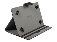 PORT MUSKOKA - Beschermende bedekking voor tablet - polyurethaan leer - zwart - thumbnail