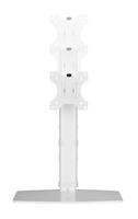 Neomounts FPMA-D890WHITE Monitorvoet 1-voudig 25,4 cm (10) - 76,2 cm (30) Wit Kantelbaar, Zwenkbaar - thumbnail