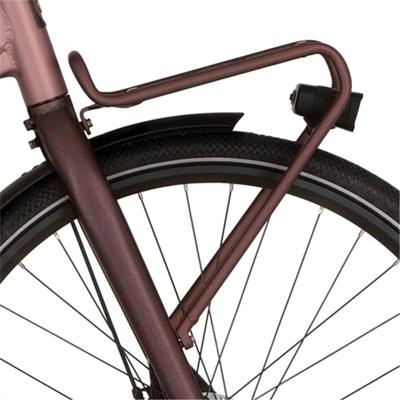 Cortina voordrager common black red matt