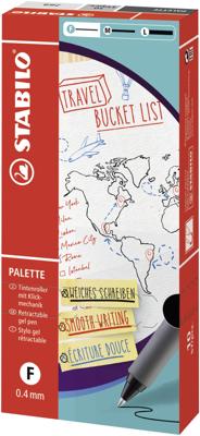 Rollerpen stabilo palette 268/41 m blauw