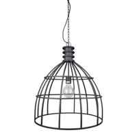 Urban Interiors hanglamp 'Tube' Ø50, kleur Vintage Black - thumbnail