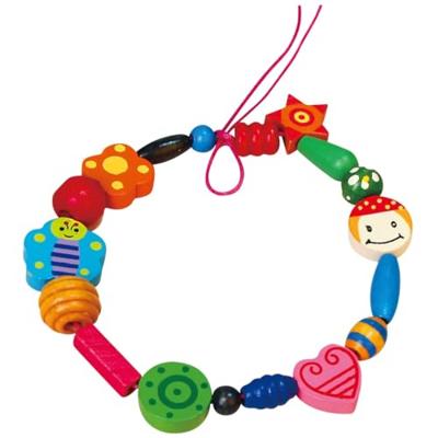 New Classic Toys - Wooden Beads 260 g (N10571)