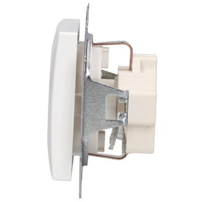 Busch Jaeger WIT inbouw stopcontact RA - 4694010 Busch Jaeger WIT inbouw stopcontact RA - 4694010