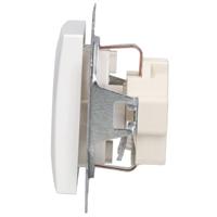 Busch Jaeger WIT inbouw stopcontact RA - 4694010 - thumbnail