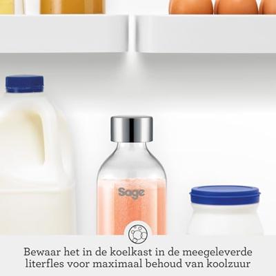 Sage THE INFIZZ FUSION DAMSON BLUE Waterkan Blauw - thumbnail