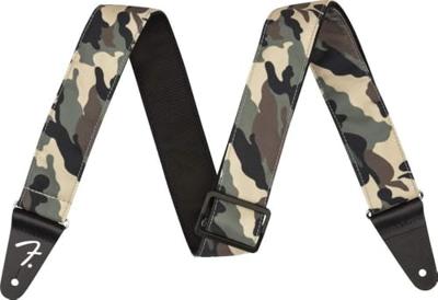 Fender Camo Strap Woodland gitaarband 2 inch