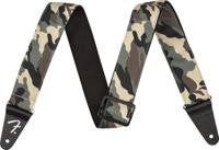 Fender Camo Strap Woodland gitaarband 2 inch - thumbnail