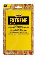 Post-it® Extreme Notes, ft 114 x 171 mm, 2 blokken van 25 blaadjes, geassorteerde kleuren - thumbnail