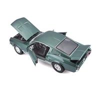 Maisto Ford Mustang 1967 Fliessheck 1:18 Auto - thumbnail