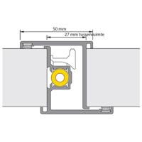 Alprokon deurnaaldprofiel - P-Prefab-2/40 - 600/U20 - bi/bu - 2850 mm - thumbnail