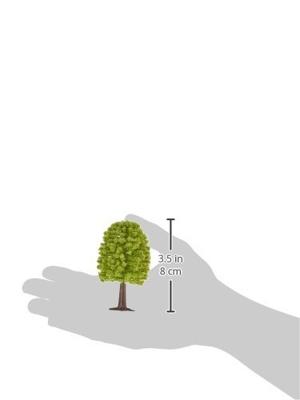 NOCH Hobby 26906 Set bomen Lentebos 50 tot 90 mm 10 stuk(s) NOCH Hobby 26906 Set bomen Lentebos 50 tot 90 mm 10 stuk(s)