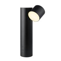 Light depot - bureaulamp lar led 5,5w - zwart - Outlet - thumbnail