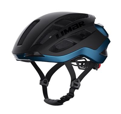 Limar Helm air star m 53-57 mat zwart/blauww