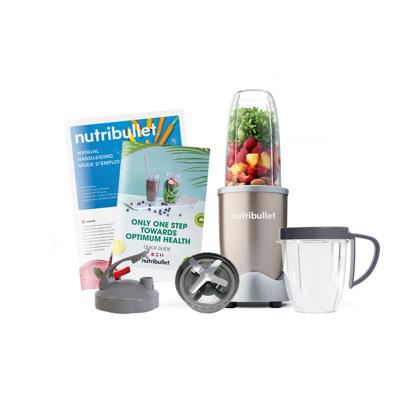 Nutribullet Special Pro+1000W 8-delig Blender Goud Nutribullet Special Pro+1000W 8-delig Blender Goud