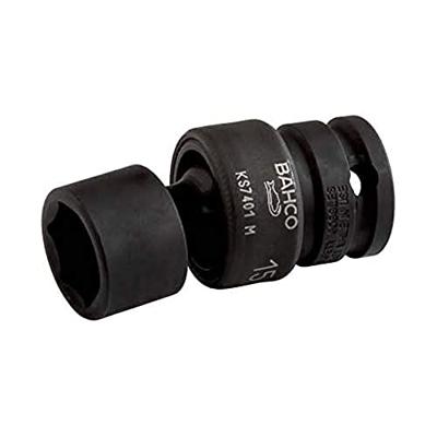 Bahco Slagdop 3/8" | scharnierend | zeskant | gefosfateerd | 12 mm - KS7401M-12