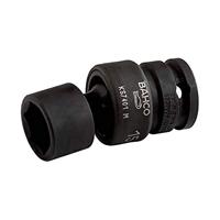 Bahco Slagdop 3/8" | scharnierend | zeskant | gefosfateerd | 12 mm - KS7401M-12 - thumbnail