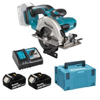 Makita DSS501RTJ Accu Compact Cirkelzaag 136mm 18V 5.0Ah in Mbox - thumbnail