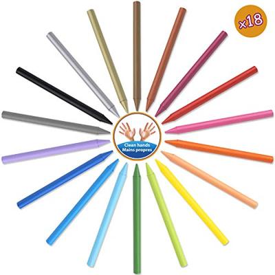 BIC kids plastidecor kleurkrijt, 18st.