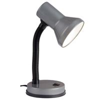Brilliant Junior Tafellamp Spaarlamp, Gloeilamp E27 40 W Titaan - thumbnail