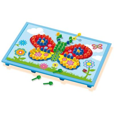 SES mozaïekbord met kaarten