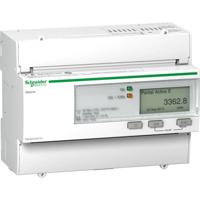 Schneider Electric A9MEM3310 A9MEM3310 Digitale kWh-meter Digitaal 125 A Conform MID: Ja 1 stuk(s) - thumbnail