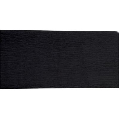Creativ Company Crepepapier, vel 50x250 cm, zwart, 10 vouw/ 1 doos