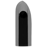 Tricorp T-shirt Bi-Color - Workwear - 102002 - grijs/zwart - maat XL - thumbnail