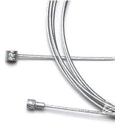 Simson Binnenkabel trommelrem 225 cm rvs zilver
