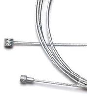 Simson Binnenkabel trommelrem 225 cm rvs zilver - thumbnail