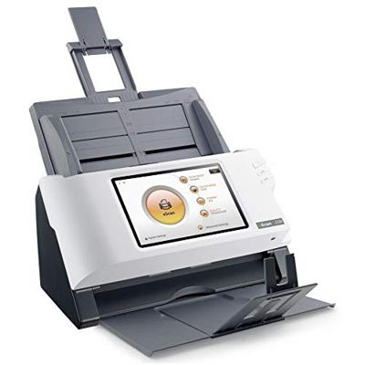 Plustek eScan A350 Enterprise Documentscanner duplex 216 x 5080 mm 600 x 600 dpi 25 pag./min. RJ45, USB-A 2.0, WiFi
